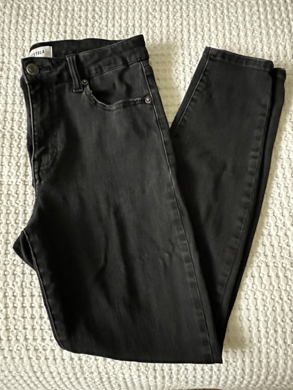 Pistola Black High-Rise Skinny Jeans
